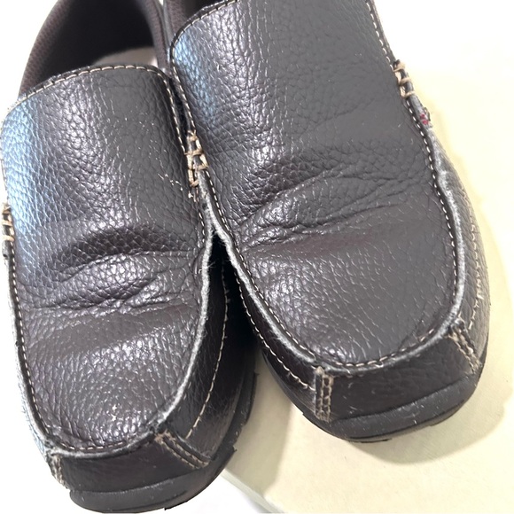 Perry Ellis America Soho Brown Boat shoes - Picture 6 of 10